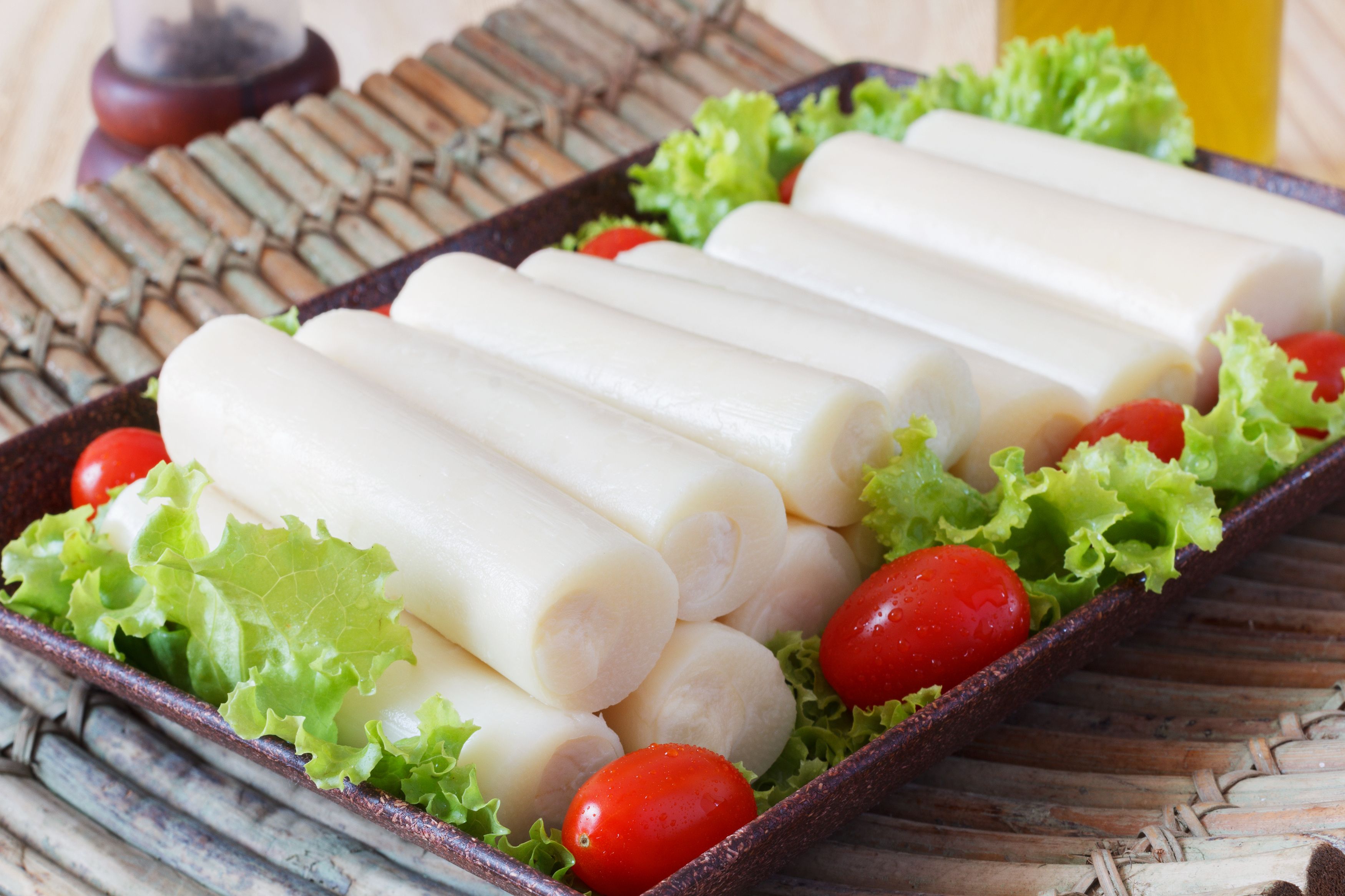 recipe with hear of palm