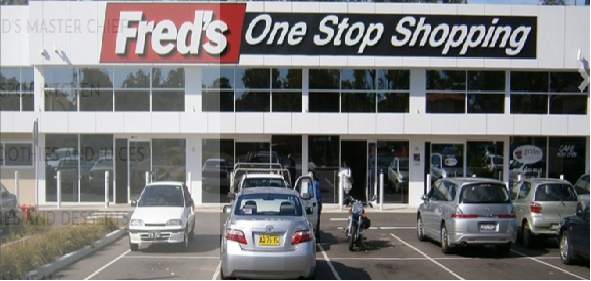 Image of the store Fred's one stop shopping